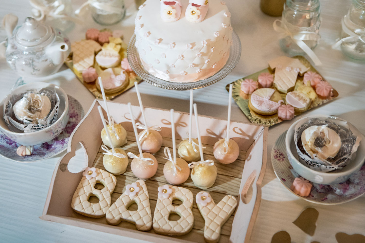 babyborrel organiseren