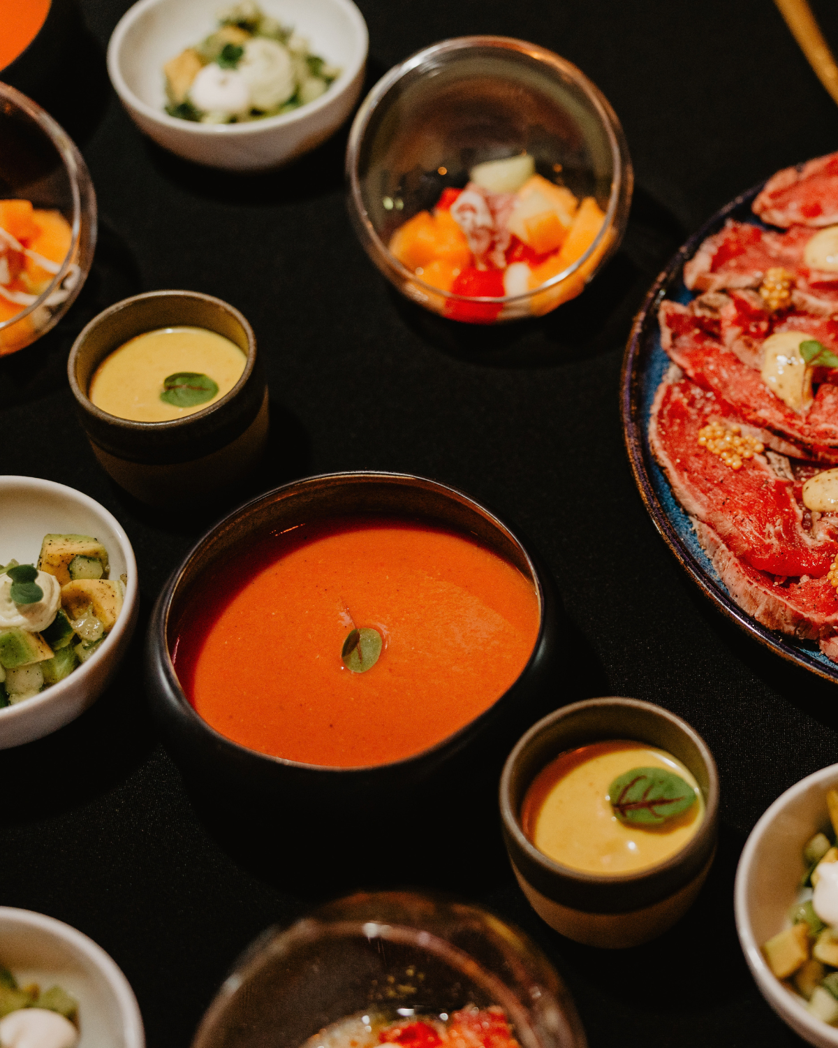 Voorgerechtenbuffet 2